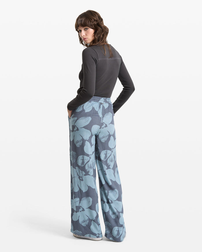 Women's Grumpy Sunshine Pants-Blue Sapphire-Volcom
