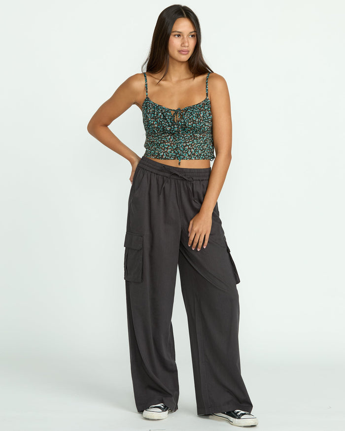 Women's Here Kitty Cami-Multi-Volcom