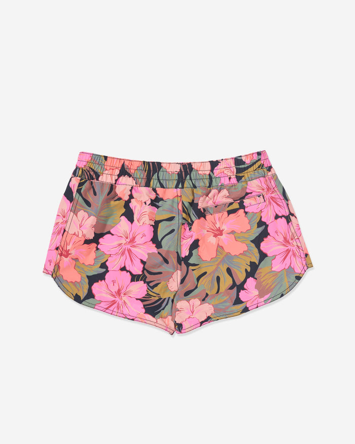 Women's Island Time Boardshorts-Multi-Volcom