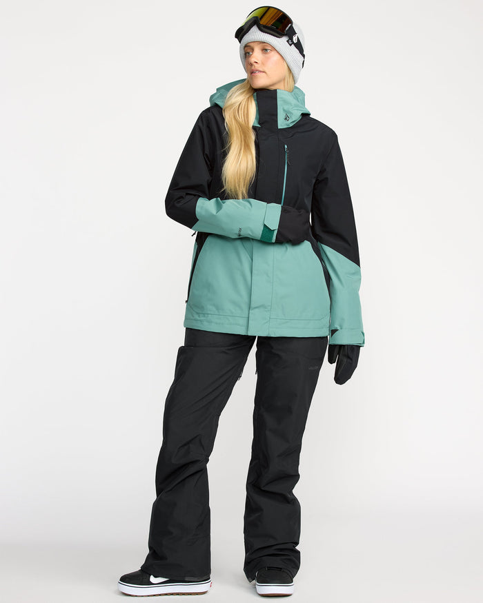 Volcom Women's Kanyon Insulated Gore Pant Black