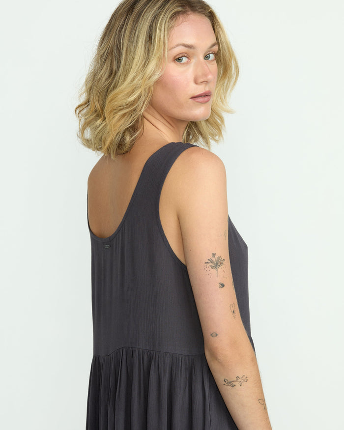 Women's Lived In Baddie Dress--Volcom