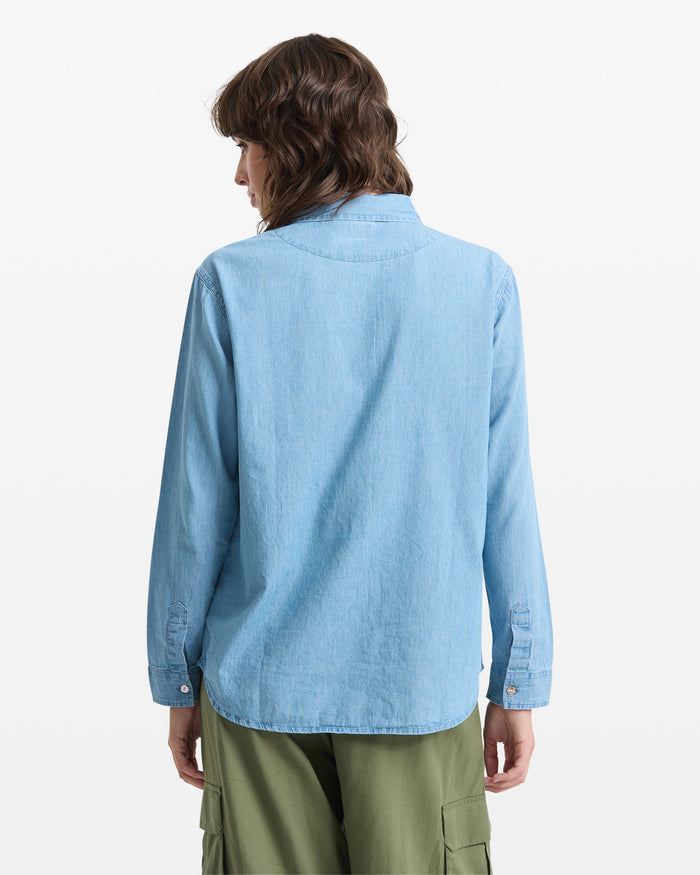 Volcom Women's Lived In Button Up
