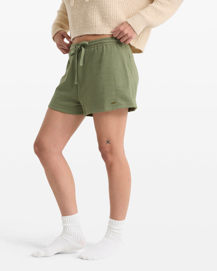 Volcom Women's Lived In Fleece Short