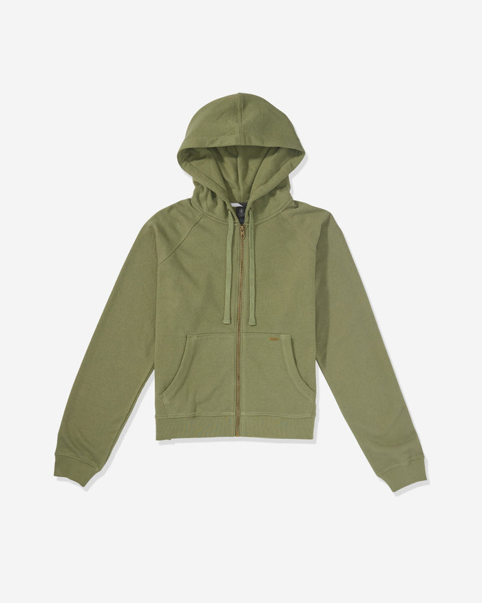 Volcom Women's Lived In Fleece Zip Sweatshirt