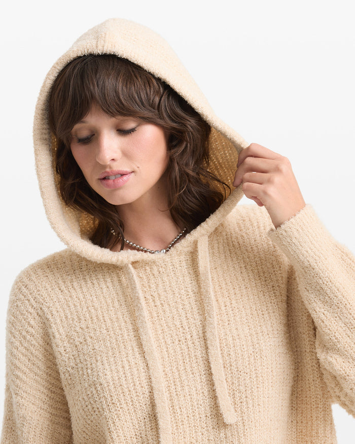 Women's Lived In Sweater-Oat-Volcom