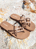 Women's New School II Sandals-Natural-Volcom
