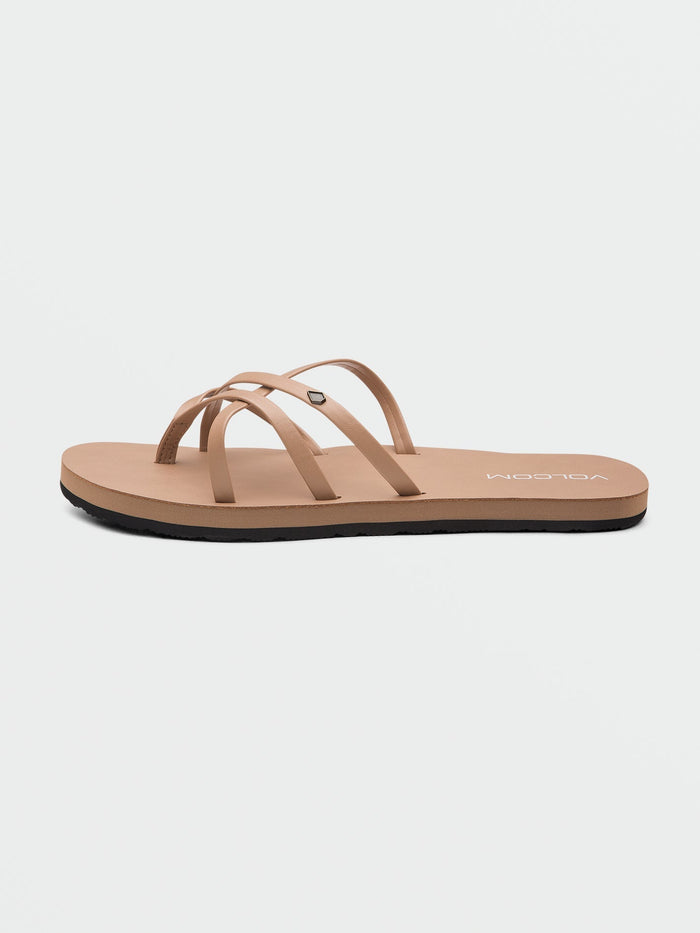 Women's New School II Sandals-Natural-Volcom