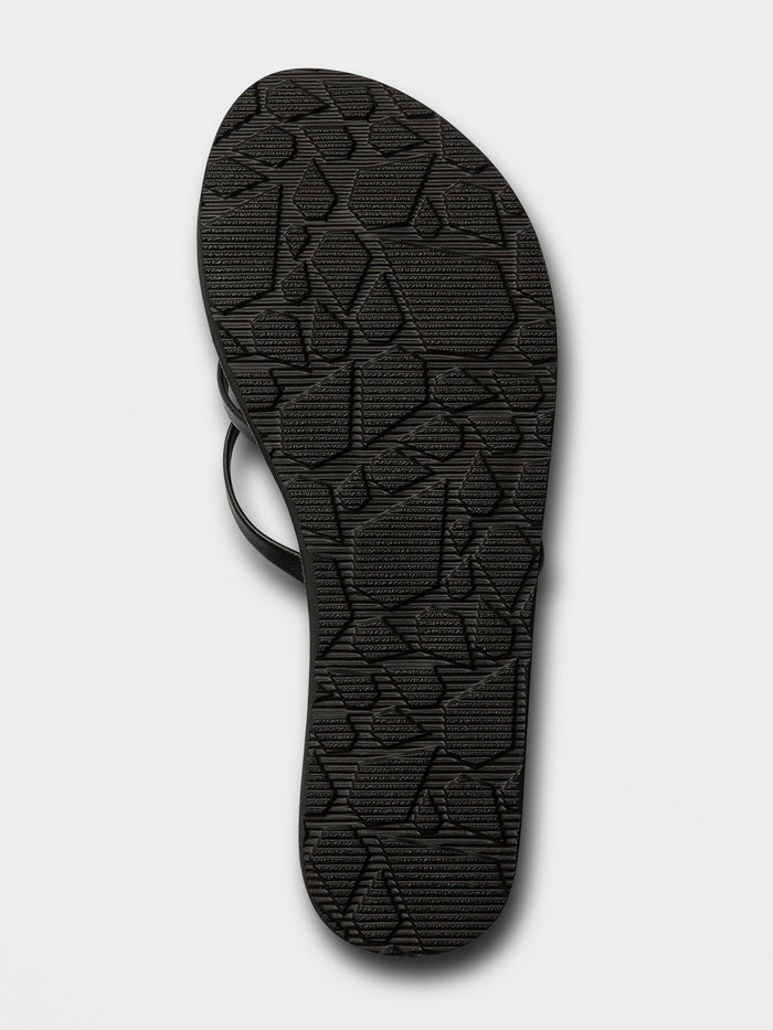Women's New School II Sandals-Black Out-Volcom