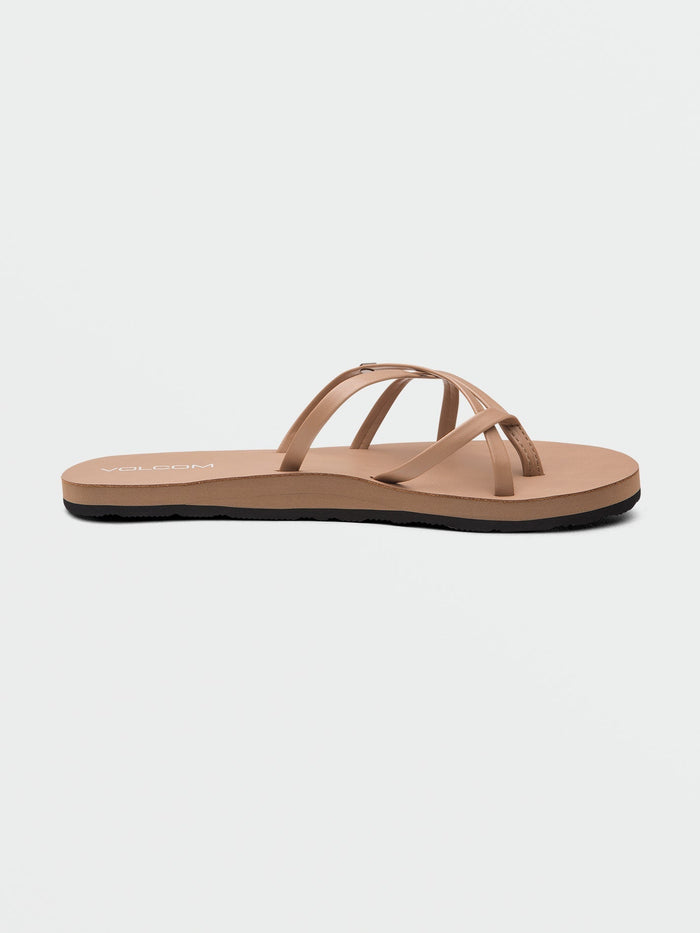 Women's New School II Sandals-Natural-Volcom