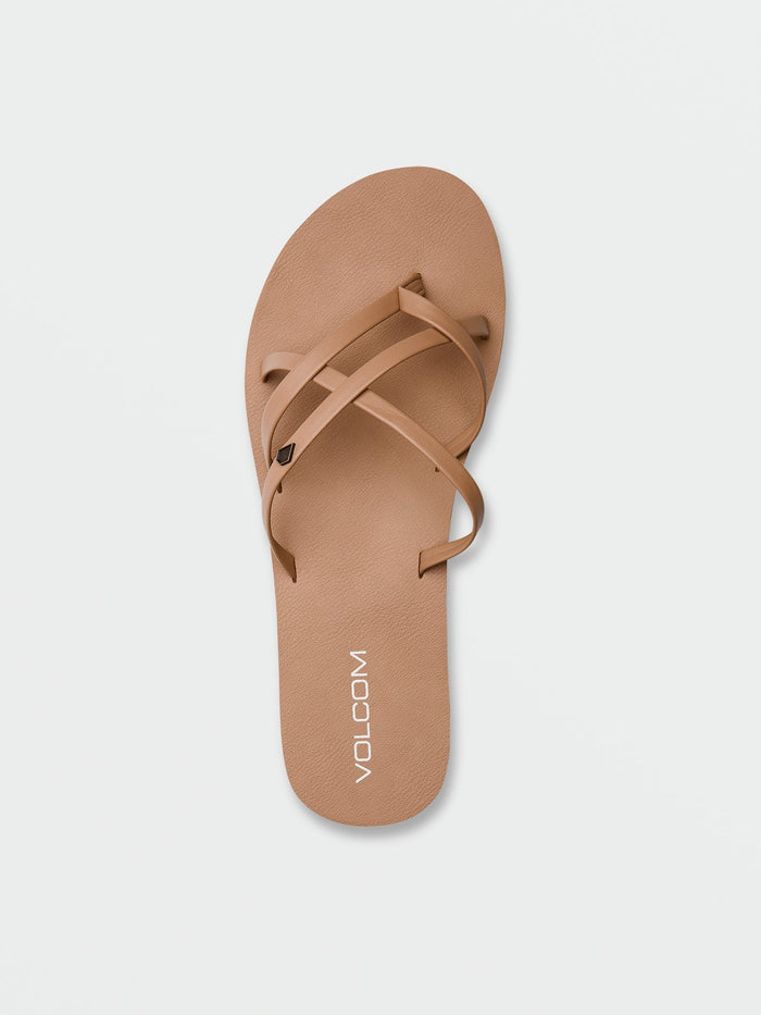 Women's New School II Sandals-Natural-Volcom