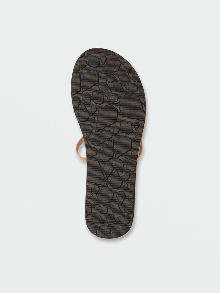 Women's New School II Sandals-Natural-Volcom