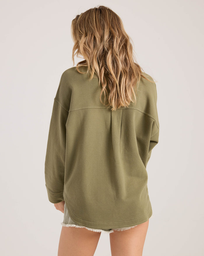 Women's Nollie Jacket-Bayleaf-Volcom