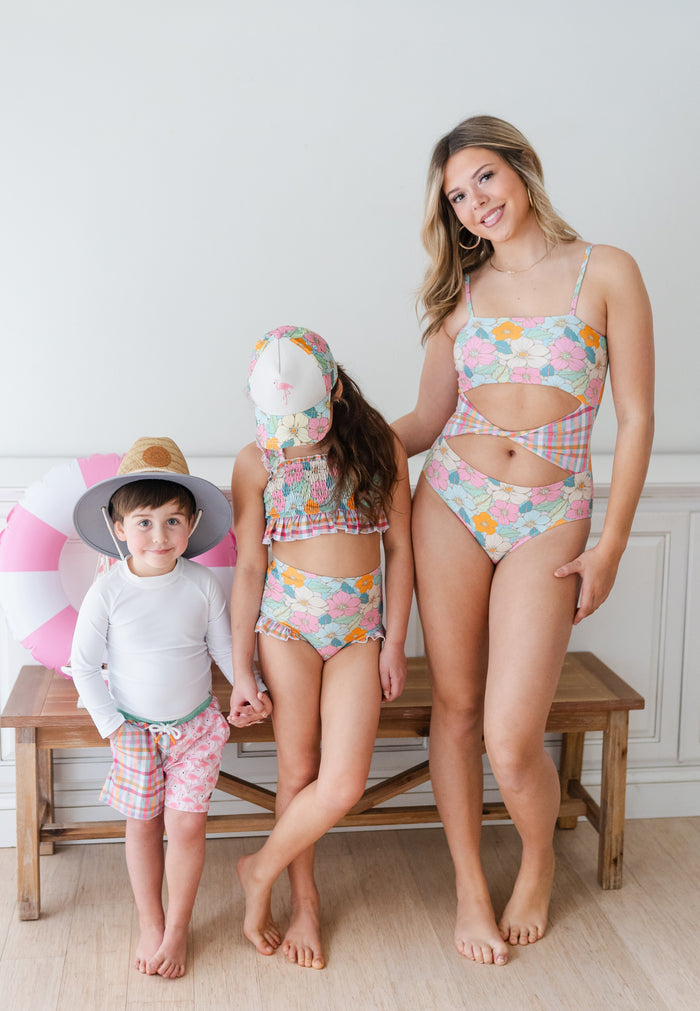 Women's One Piece Swimsuit | Heirloom Meadow