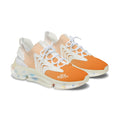 Women's Orange Crush Mesh Sneakers — Lightweight Breathable Running Shoes - 314 Originals