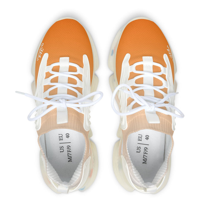 Women's Orange Crush Mesh Sneakers — Lightweight Breathable Running Shoes - 314 Originals