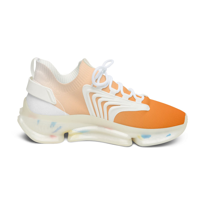 Women's Orange Crush Mesh Sneakers — Lightweight Breathable Running Shoes - 314 Originals