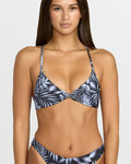Women's Paradise Dreamer Twist X Back Bikini Top-Black-Volcom