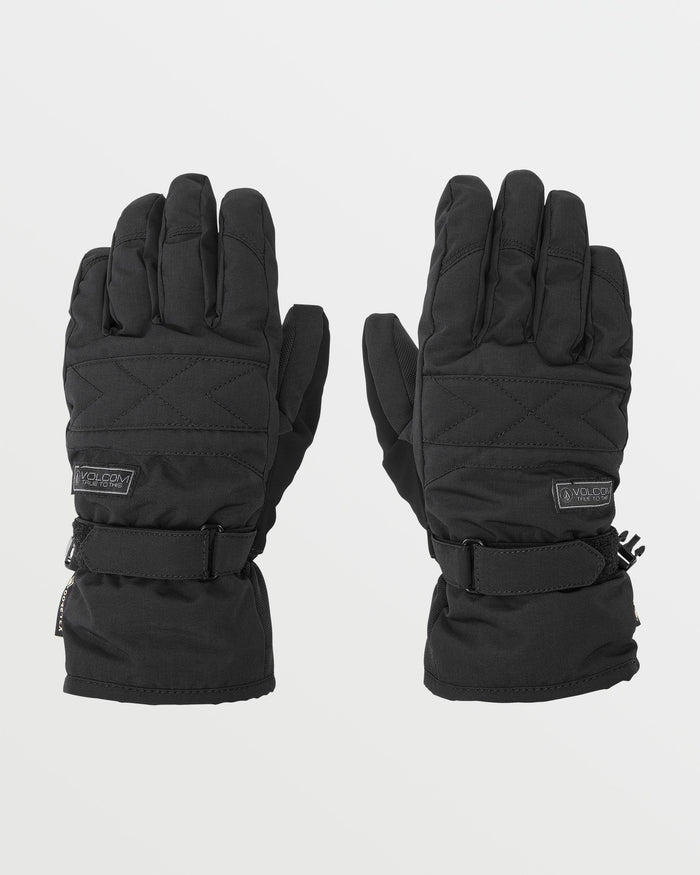 Women's Peep Gore-Tex Glove-Black-Volcom