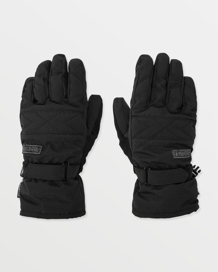 Women's Peep Gore-Tex Glove-Black-Volcom