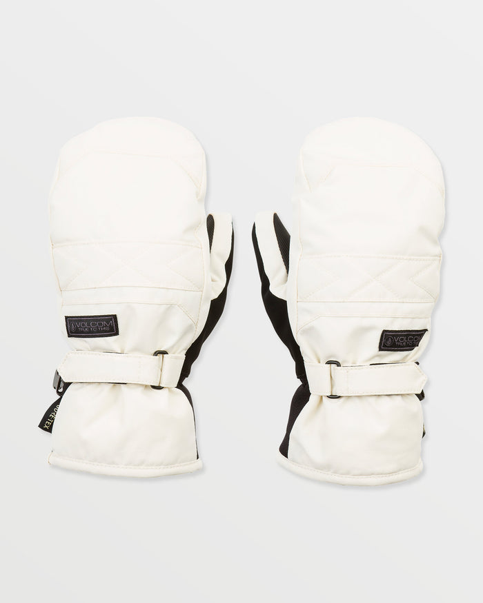 Women's Peep Gore-Tex Mitts-Bone-Volcom