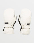 Women's Peep Gore-Tex Mitts-Bone-Volcom