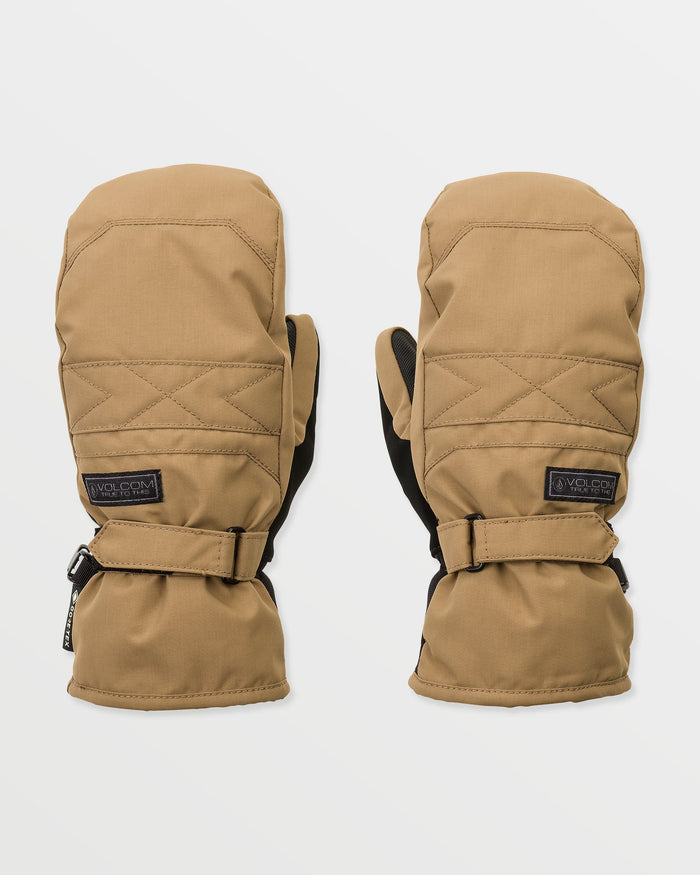 Women's Peep Gore-Tex Mitt-Bronze-Volcom