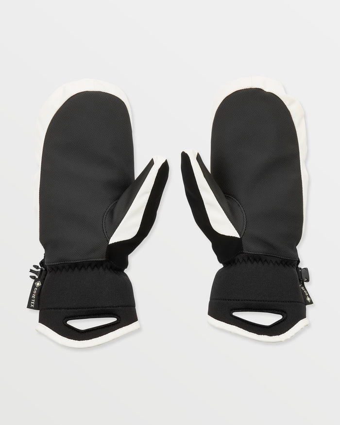 Women's Peep Gore-Tex Mitts-Bone-Volcom
