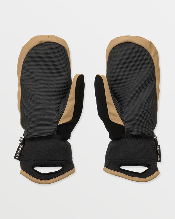 Women's Peep Gore-Tex Mitt-Bronze-Volcom