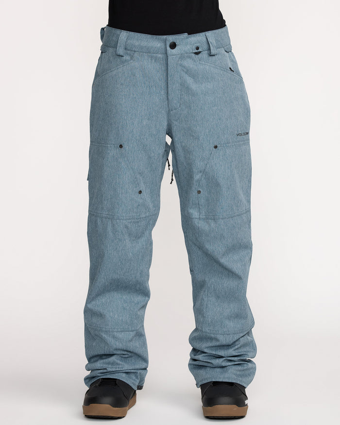 Women's Pollock Pants-Denim-Volcom