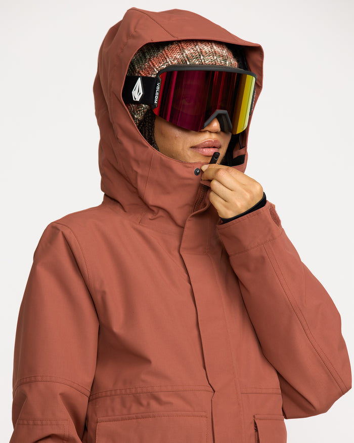Volcom Women's Qc Cruiser Insulated Parka