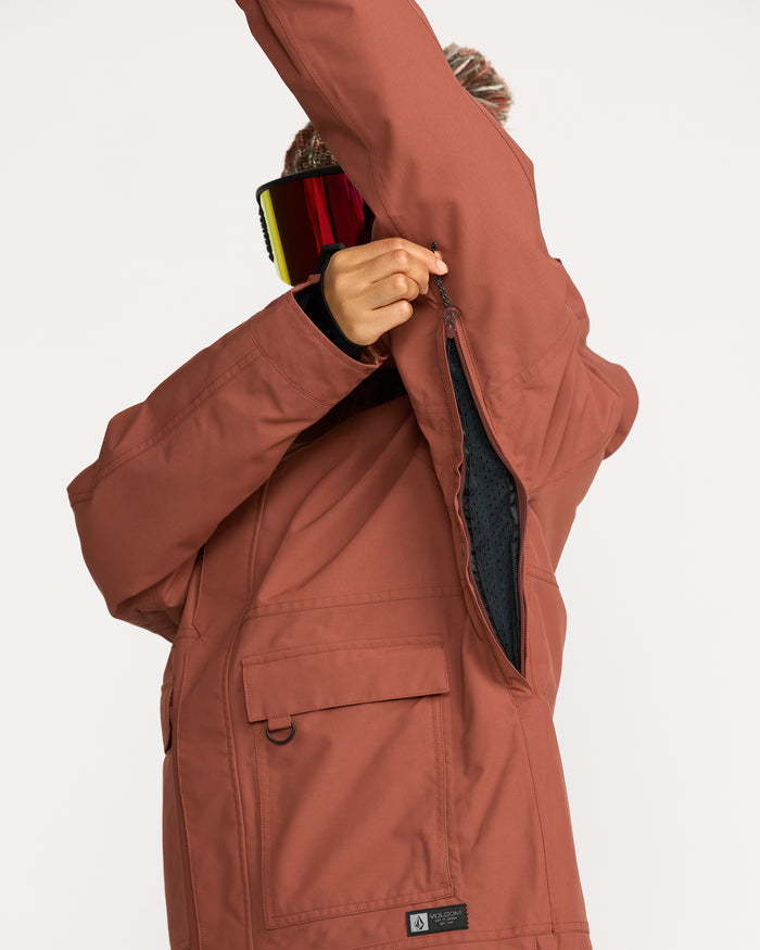 Volcom Women's Qc Cruiser Insulated Parka