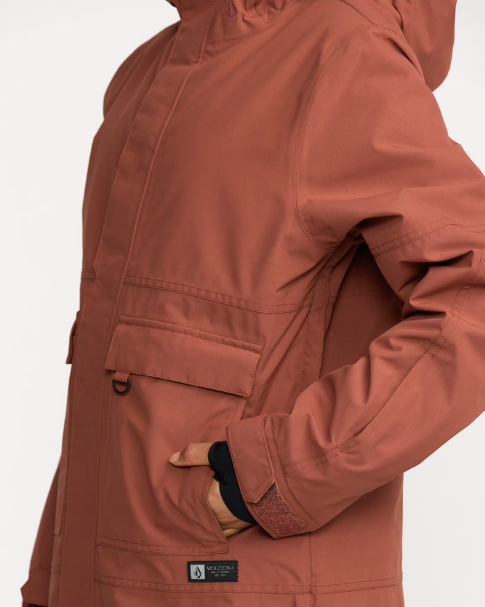 Volcom Women's Qc Cruiser Insulated Parka