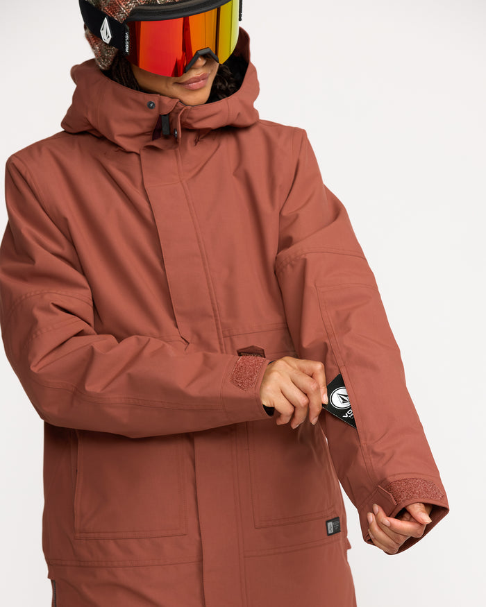 Volcom Women's Qc Cruiser Insulated Parka