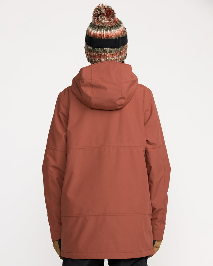 Volcom Women's Qc Cruiser Insulated Parka