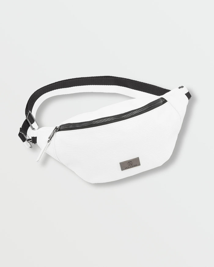 Ridgestone Waistpack-Black/White-Volcom
