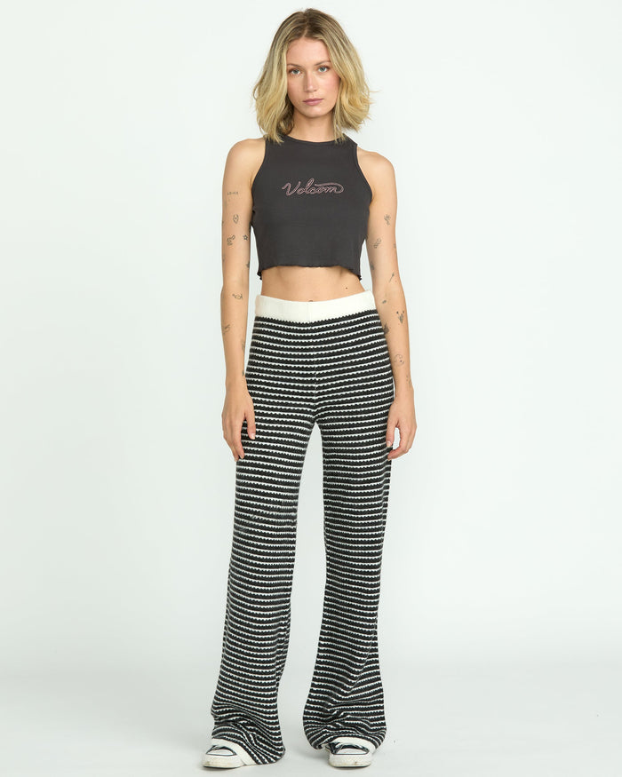 Women's Saltie Stones Pants-Black/White-Volcom