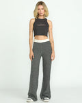 Women's Saltie Stones Pants-Black/White-Volcom