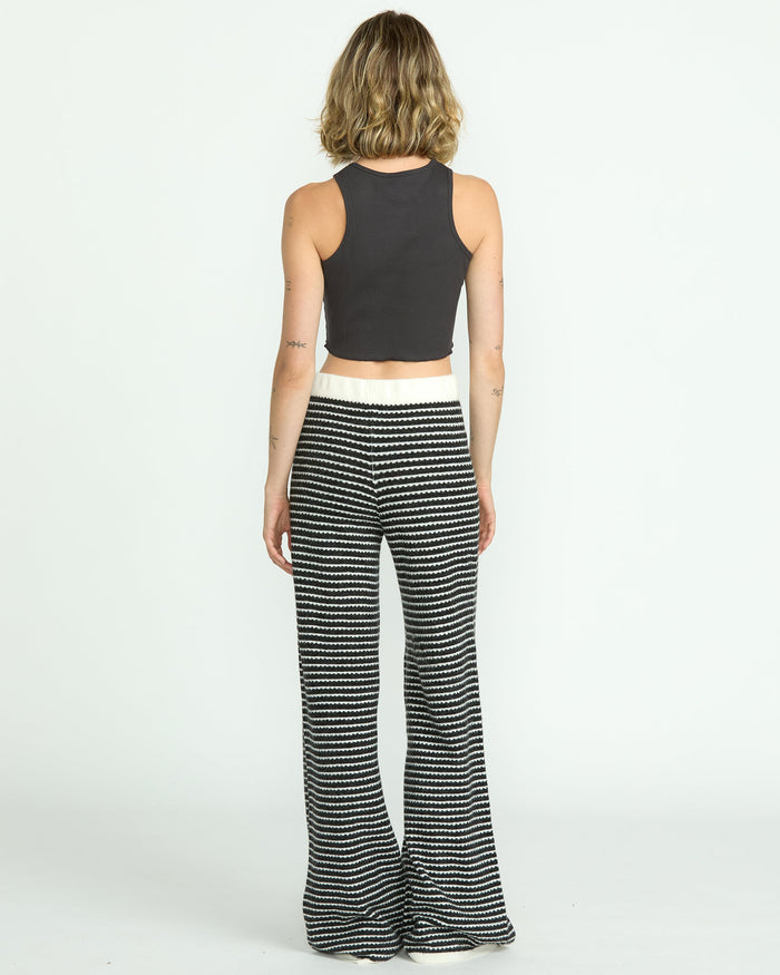 Women's Saltie Stones Pants-Black/White-Volcom