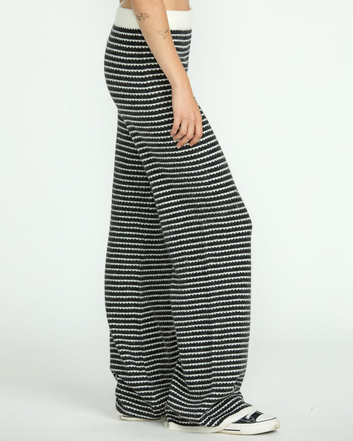 Women's Saltie Stones Pants-Black/White-Volcom