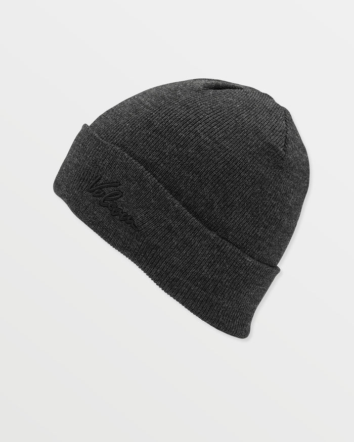 Scripted Beanie-Black-Volcom