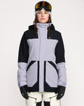 Women's Shelter 20K 3D Stretch Jacket-Lavender Aura-Volcom