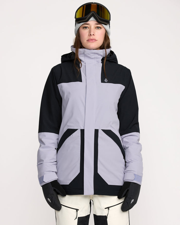 Women's Shelter 20K 3D Stretch Jacket-Lavender Aura-Volcom