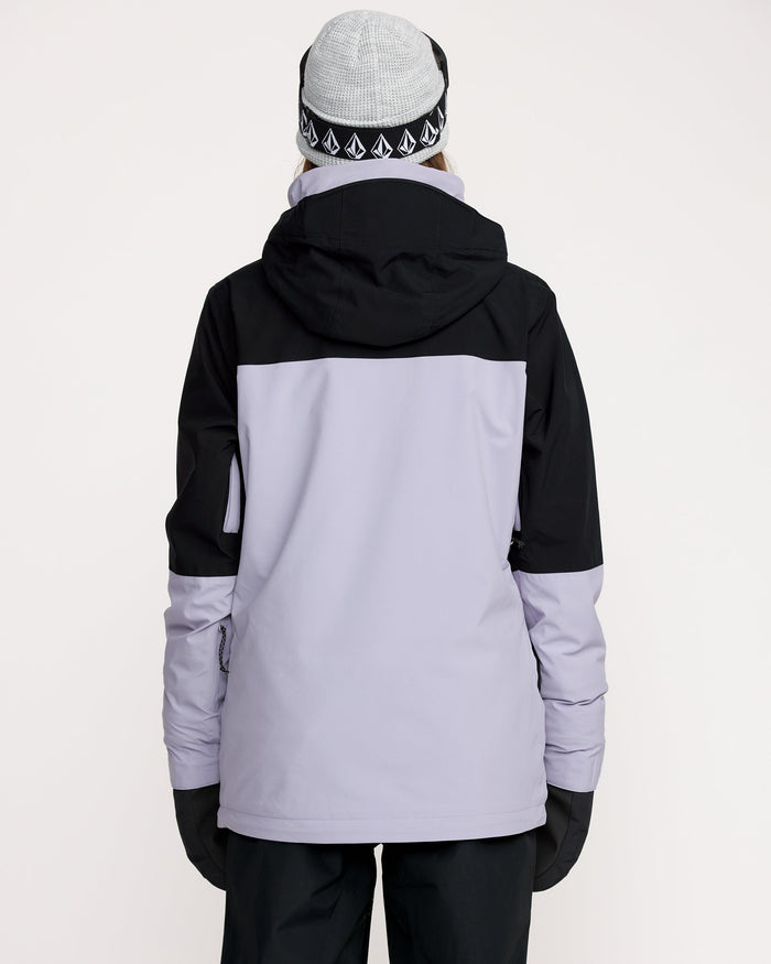 Women's Shelter 20K 3D Stretch Jacket-Lavender Aura-Volcom