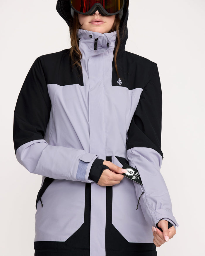 Women's Shelter 20K 3D Stretch Jacket-Lavender Aura-Volcom