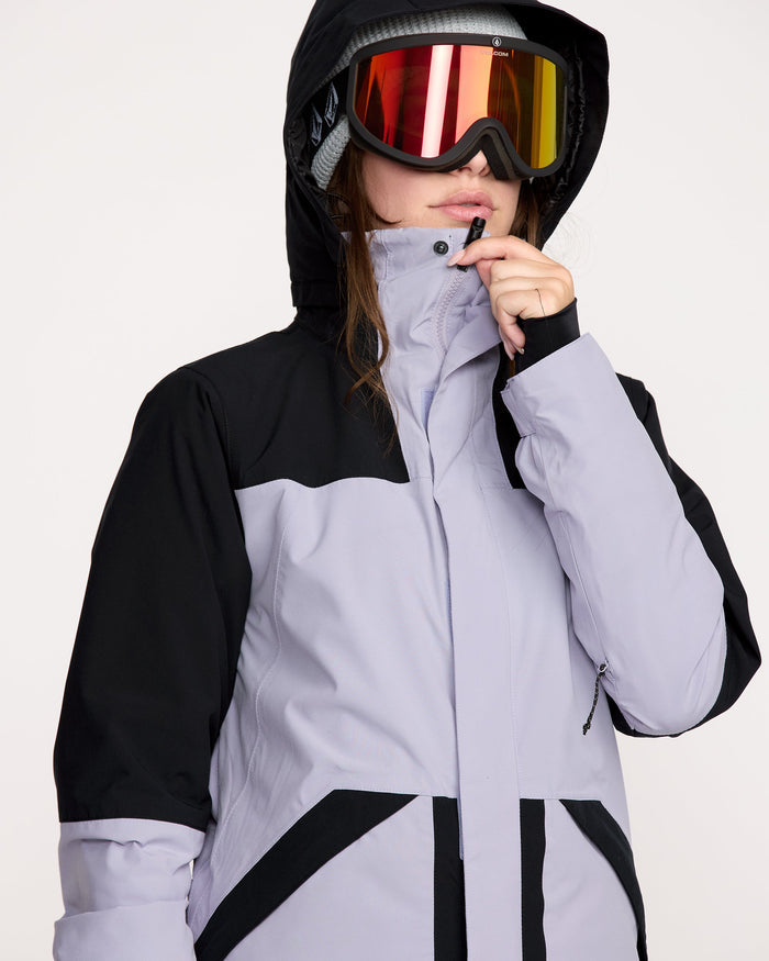 Women's Shelter 20K 3D Stretch Jacket-Lavender Aura-Volcom
