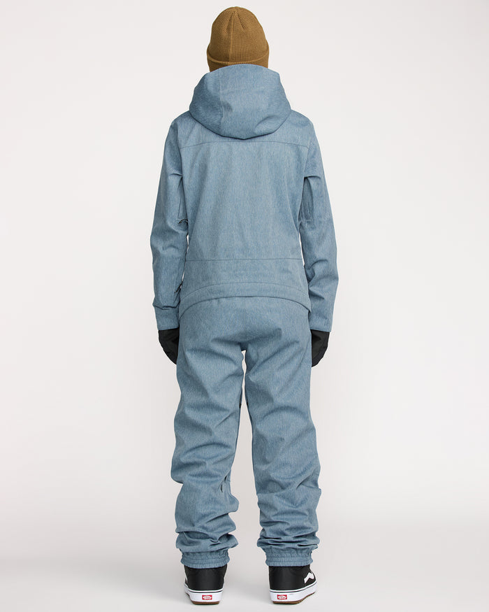 Women's Shiloh Snow Suit-Denim-Volcom