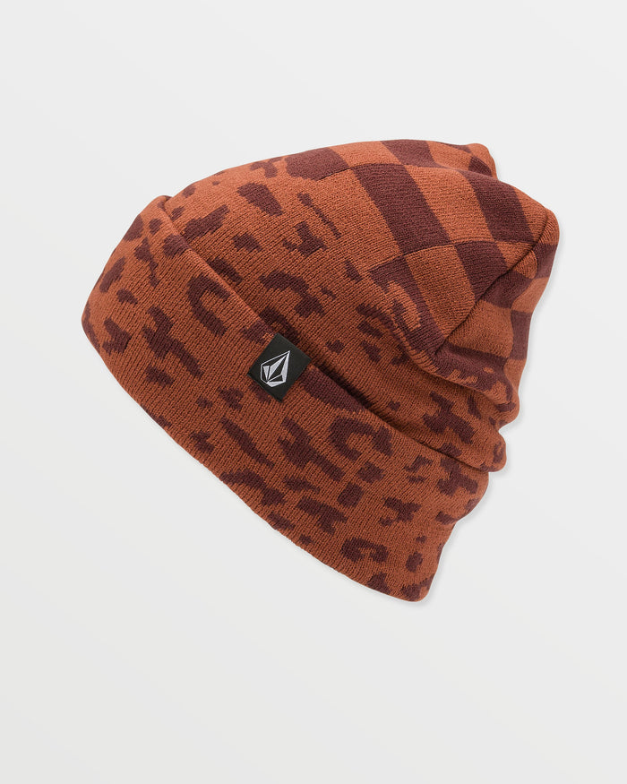 Shred Beanie-Henna-Volcom