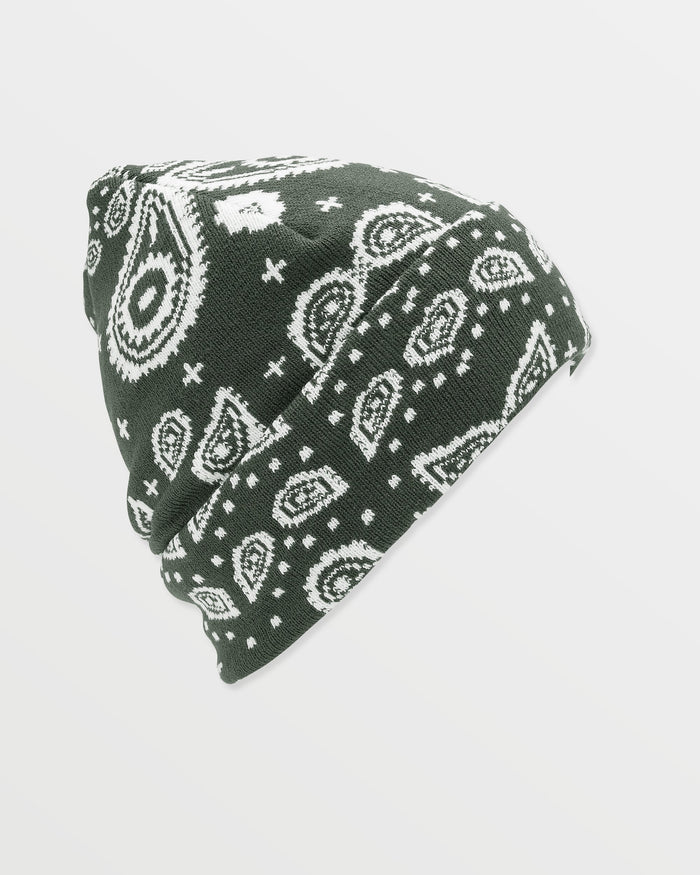 Women's Shred Beanie-Dark Grey-Volcom