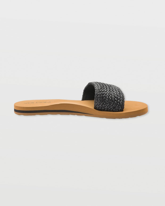 Women's Simple Slide Braid-Black-Volcom