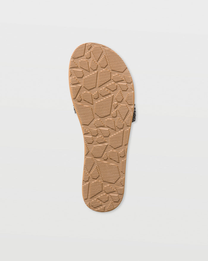 Women's Simple Slide Braid-Black-Volcom